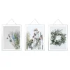 Floral Hanging Prints - Set Of 3 - 40x30cm -Home Decor Shop 13204999 1064910122809408