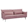 Sutton Sofa Bed - Blush -Home Decor Shop 13222759 1575036614840128