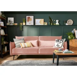 Sutton Sofa Bed - Blush 12 Sutton Sofa Bed - Blush -Home Decor Shop 13222759 5054927768950465