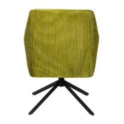 Pia Pleat Swivel Chair - Olive -Home Decor Shop 13222763 1234940701625556