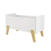 Kids Open Toy Chest - White & Natural -Home Decor Shop 13277675 1094930078255056