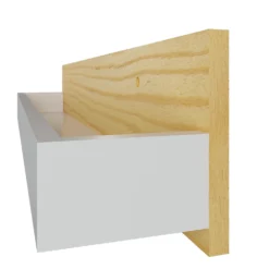 Kids Tray Storage Shelf - White & Natural -Home Decor Shop 13277678 1604929069904386