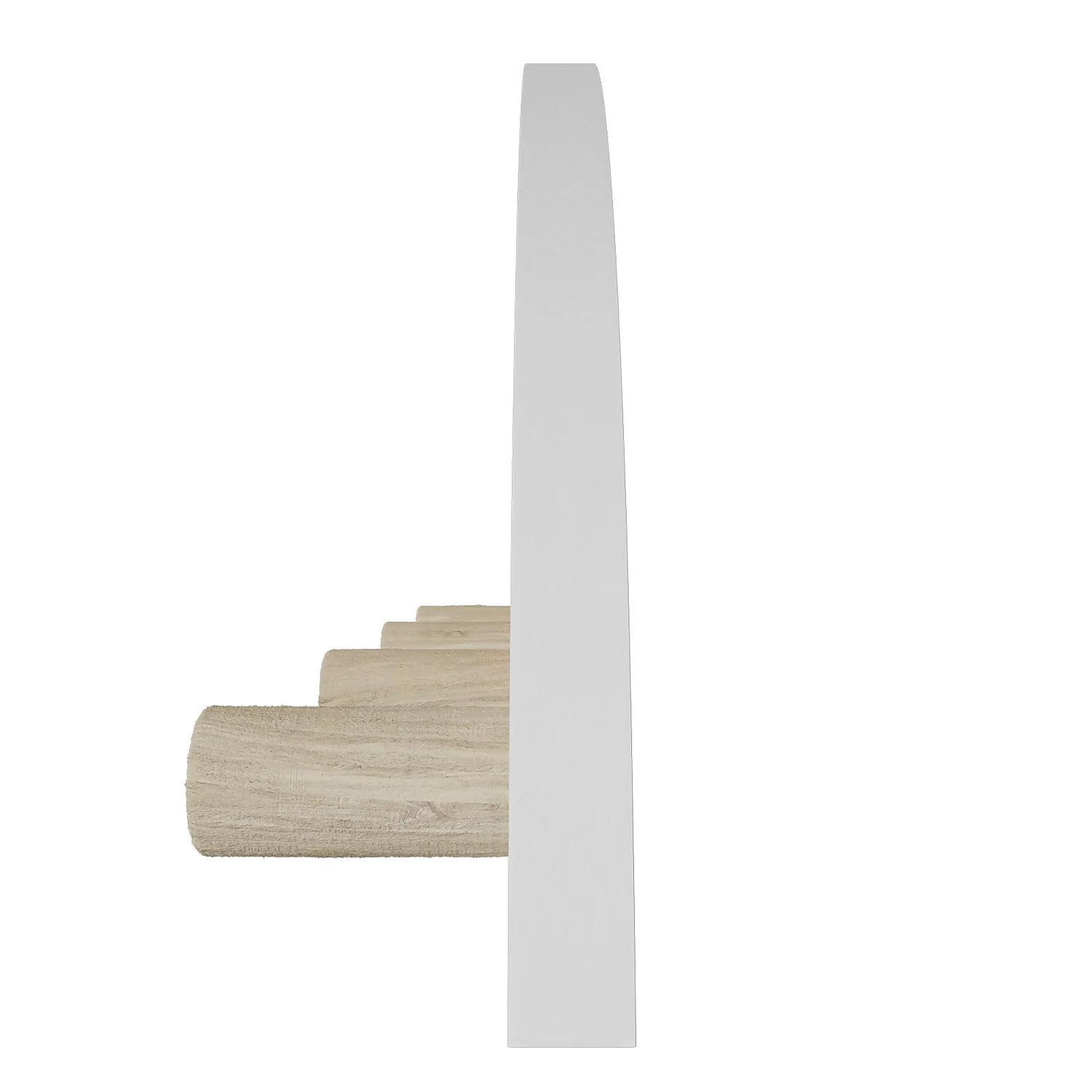 Kids Rainbow Shelf With Hooks 8 Kids Rainbow Shelf With Hooks - Image 6