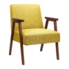 Alex Mid Century Armchair - Ochre -Home Decor Shop 13514419 2914963831603212