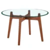 Baxter Glass & Oak Round Dining Table 2 Baxter Glass & Oak Round Dining Table -Home Decor Shop 13514421 1674963831837179