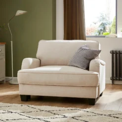 Dora Snuggle Chair In A Box - Natural 10 Dora Snuggle Chair In A Box - Natural -Home Decor Shop 13514424 1695008154121309