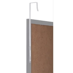 Over Door Hanging Mirror - 120x30cm - Grey -Home Decor Shop 13625003 6054943578092255