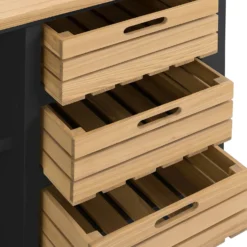 Ashstead Small Sideboard - Oak & Charcoal 16 Ashstead Small Sideboard - Oak & Charcoal -Home Decor Shop 13642198 1114953455761569