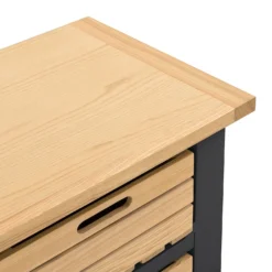 Ashstead Small Sideboard - Oak & Charcoal 21 Ashstead Small Sideboard - Oak & Charcoal -Home Decor Shop 13642198 3394953455979009