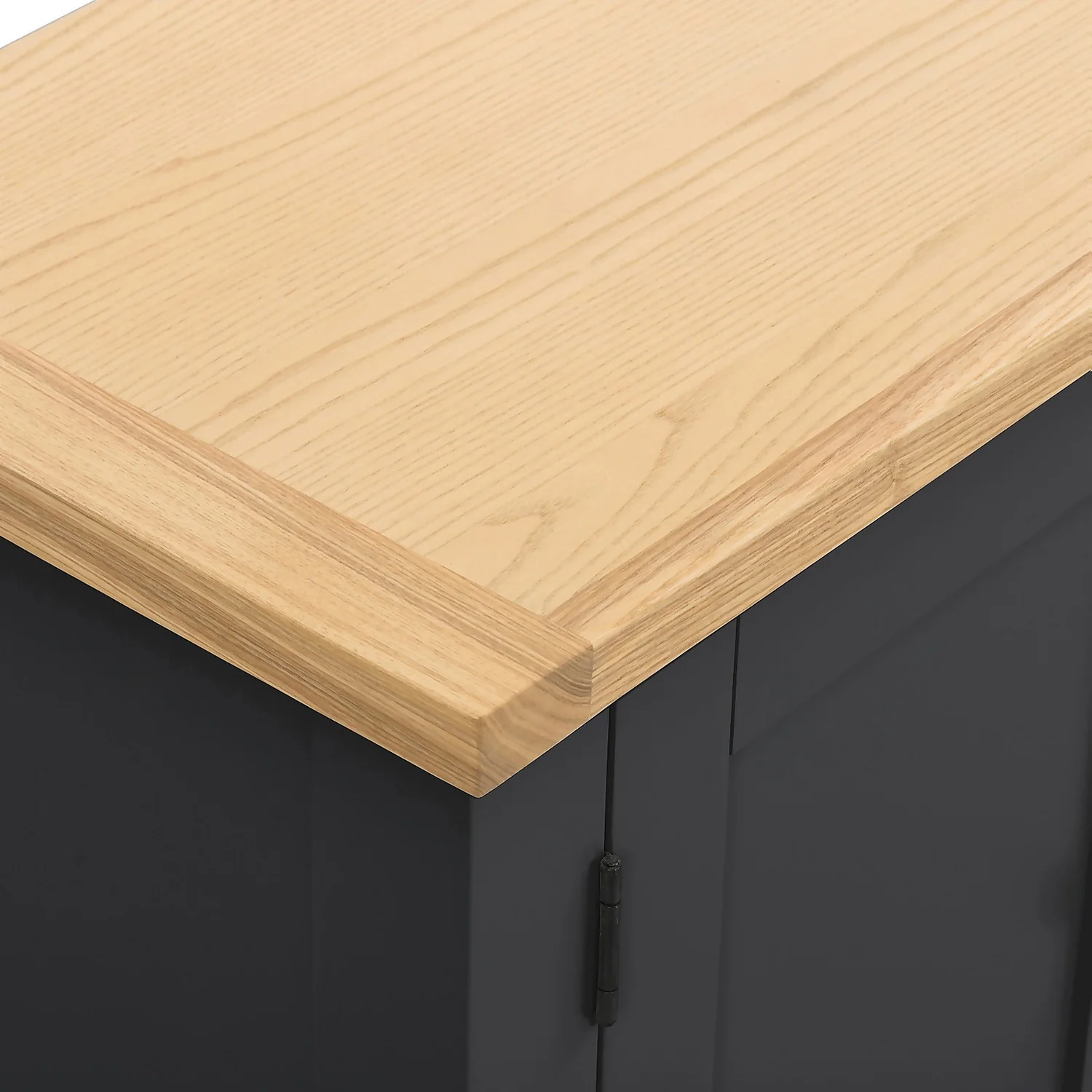 Ashstead Small Sideboard - Oak & Charcoal 11 Ashstead Small Sideboard - Oak & Charcoal - Image 9