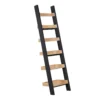 Ashstead Ladder Shelf - Oak & Charcoal 2 Ashstead Ladder Shelf - Oak & Charcoal -Home Decor Shop 13642205 1044953455025984