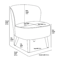 Amy Occasional Chair - Chalbury Sage -Home Decor Shop 13644152 1165009660503725