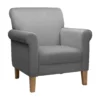 Carlotta Armchair - Grey -Home Decor Shop 13644165 1764977270737283