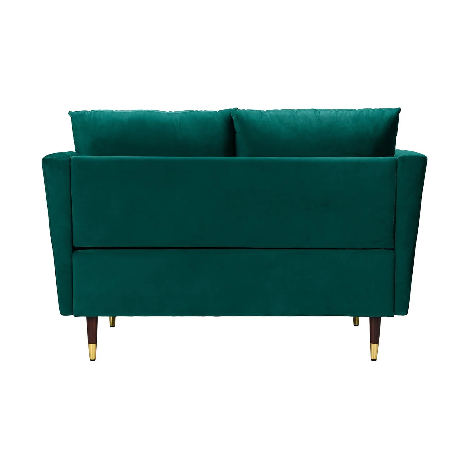 Cosmo Velvet 2 Seater Sofa In A Box - Emerald 6 Cosmo Velvet 2 Seater Sofa In A Box - Emerald - Image 4