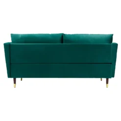 Cosmo Velvet 3 Seater Sofa In A Box - Emerald -Home Decor Shop 13646014 6814978299759864