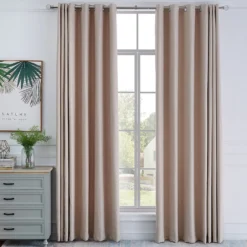 Extendable Curtain Pole With Stud Finial - Steel 25/28mm -Home Decor Shop 13909291 1734987948446342