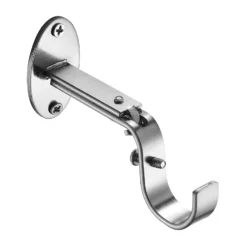 Extendable Curtain Pole With Stud Finial - Steel 25/28mm -Home Decor Shop 13909291 1834987948526577