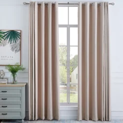 Extendable Curtain Pole With Cage Ball Finial - Steel -Home Decor Shop 13909296 1864987948441800