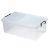 50L Storemaster Box With Lid - Clear -Home Decor Shop 13953247 1784994644960233