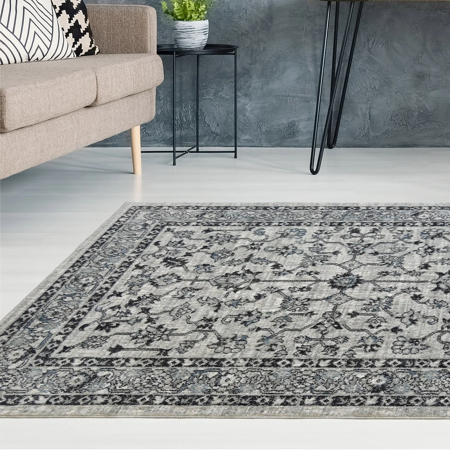 Neptune Recycled Rug - 160x230cm 6 Neptune Recycled Rug - 160x230cm - Image 4
