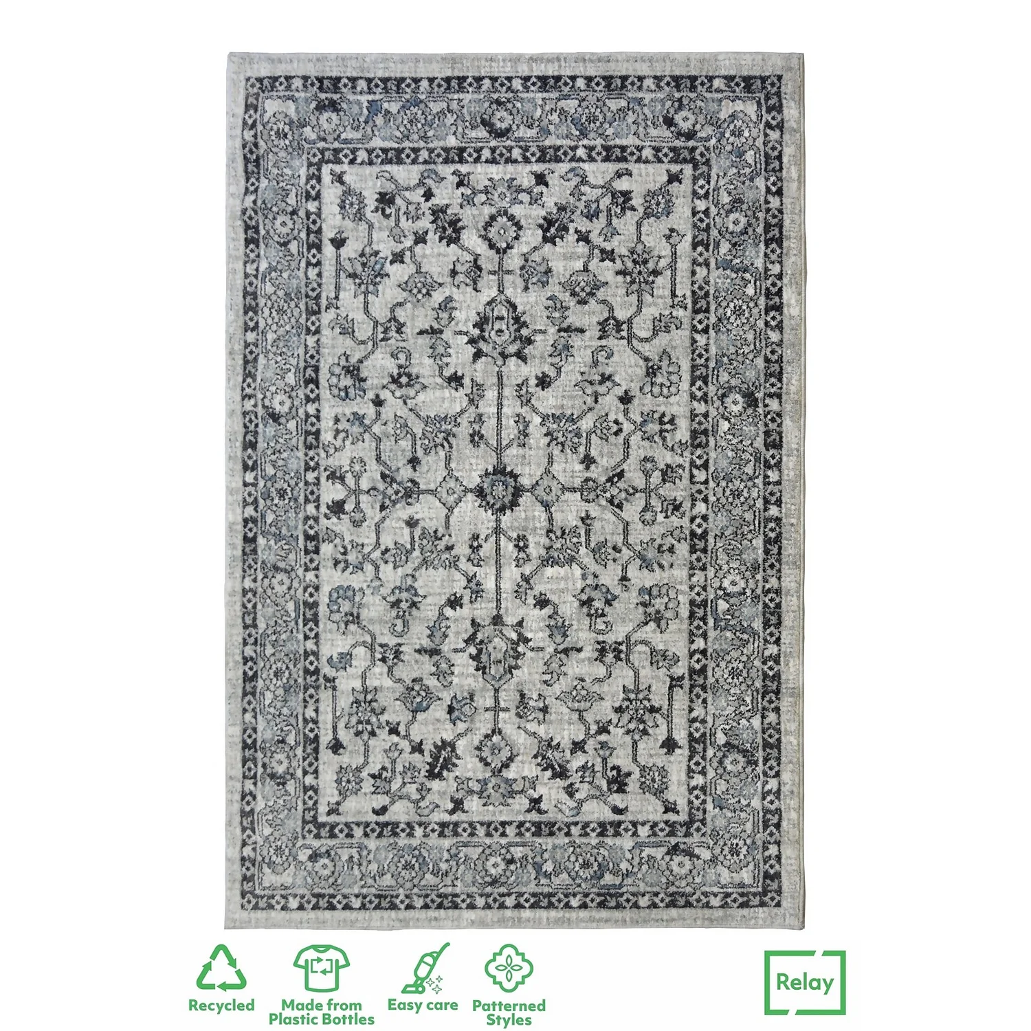 Neptune Recycled Rug - 160x230cm 3 Neptune Recycled Rug - 160x230cm