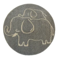 Elephant Rug - Grey - 120cm