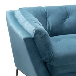 The Snuggler Button Chair - Aegean Blue -Home Decor Shop 14202654 1895045747734548