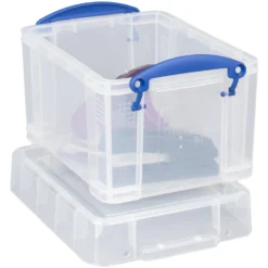 Really Useful Storage Boxes 4 Piece Bonus Pack - 3L, 9L, 35L & 84L -Home Decor Shop 14513454 2065049148196757