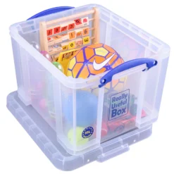 Really Useful Storage Boxes 4 Piece Bonus Pack - 3L, 9L, 35L & 84L -Home Decor Shop 14513454 8315049148250478