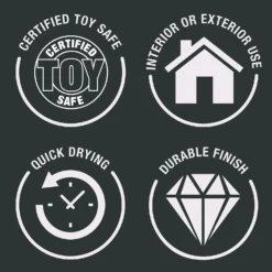 Rust-Oleum Painters Touch Matt Paint Mocha - 250ml -Home Decor Shop 14606444 7405053507175058