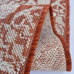 Indoor Outdoor Tile Rug - Terracotta - 100x150cm 13 Indoor Outdoor Tile Rug - Terracotta - 100x150cm -Home Decor Shop 14758869 1345053511366889