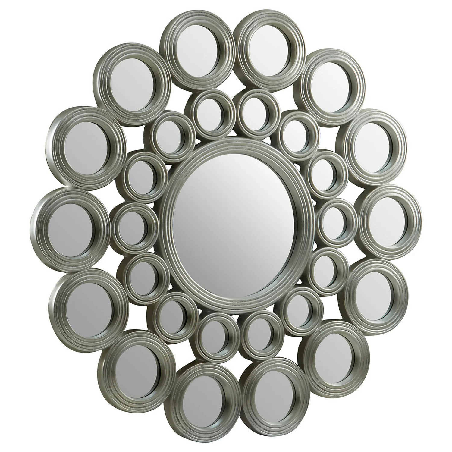 Maris Silver Wall Mirror - 119cm 4 Maris Silver Wall Mirror - 119cm - Image 2