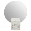 Mimo White Marble Effect Mirror -Home Decor Shop 14820936 1615058438871146