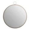 Round Metal Wall Mirror - Gold - 60cm -Home Decor Shop 14820939 2235058437983245
