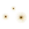 Mirano Set Of 3 Gold Starburst Wall Art 2 Mirano Set Of 3 Gold Starburst Wall Art -Home Decor Shop 14820996 1345057939765172