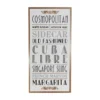 Cuba Libre Wall Plaque - 20x40cm 1 Cuba Libre Wall Plaque - 20x40cm -Home Decor Shop 14821013 3945057937183672